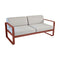 Sofá BELLEVIE para 2 personas de la marca francesa Fermob. Comprar Fermob online. Rincón del Mueble