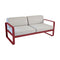Sofá BELLEVIE para 2 personas de la marca francesa Fermob. Comprar Fermob online. Rincón del Mueble