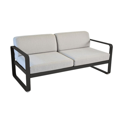 Sofá BELLEVIE para 2 personas de la marca francesa Fermob. Comprar Fermob online. Rincón del Mueble