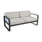 Sofá BELLEVIE para 2 personas de la marca francesa Fermob. Comprar Fermob online. Rincón del Mueble