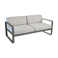 Sofá BELLEVIE para 2 personas de la marca francesa Fermob. Comprar Fermob online. Rincón del Mueble