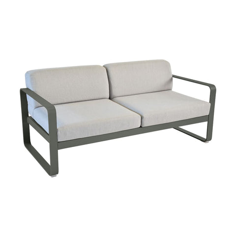 Sofá BELLEVIE para 2 personas de la marca francesa Fermob. Comprar Fermob online. Rincón del Mueble