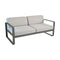 Sofá BELLEVIE para 2 personas de la marca francesa Fermob. Comprar Fermob online. Rincón del Mueble