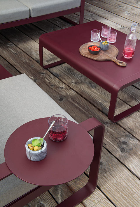 Mesa baja BELLEVIE de 103 x 75 x 36 cm Fermob online España 