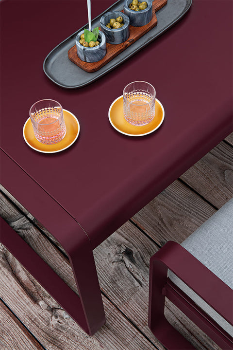 Mesa baja BELLEVIE de 103 x 75 x 36 cm Fermob online España 