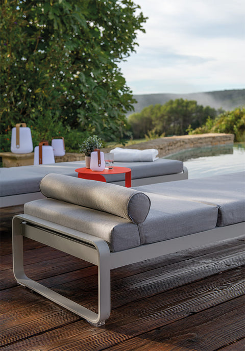 Reposacabezas tumbona BELLEVIE de la marca francesa FERMOB en Rincon del mueble RDM Madrid España online