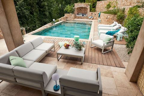 Sillón BELLEVIE de la marca francesa Fermob. Comprar Fermob online. Rincón del Mueble