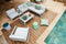 Módulo central BELLEVIE 1 plaza. Rincón del Mueble RDM Madrid España. Colección Bellevie de la marca FERMOB. Comprar online mobiliario exterior e interior Fermob.