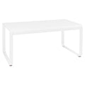 Mesa altura media BELLEVIE de 64 x 80 x 140 cm de la marca francesa Fermob. Comprar Fermob online. Rincón del Mueble