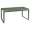 Mesa altura media BELLEVIE de 64 x 80 x 140 cm de la marca francesa Fermob. Comprar Fermob online. Rincón del Mueble