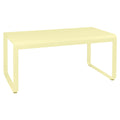 Mesa altura media BELLEVIE de 64 x 80 x 140 cm de la marca francesa Fermob. Comprar Fermob online. Rincón del Mueble