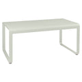 Mesa altura media BELLEVIE de 64 x 80 x 140 cm de la marca francesa Fermob. Comprar Fermob online. Rincón del Mueble