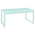 Mesa altura media BELLEVIE de 64 x 80 x 140 cm de la marca francesa Fermob. Comprar Fermob online. Rincón del Mueble