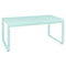 Mesa altura media BELLEVIE de 64 x 80 x 140 cm de la marca francesa Fermob. Comprar Fermob online. Rincón del Mueble