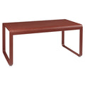 Mesa altura media BELLEVIE de 64 x 80 x 140 cm de la marca francesa Fermob. Comprar Fermob online. Rincón del Mueble