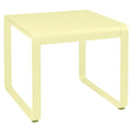 Mesa altura media BELLEVIE de 64 x 80 x 74 cm de la marca francesa Fermob. Comprar Fermob online. Rincón del Mueble
