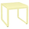 Mesa altura media BELLEVIE de 64 x 80 x 74 cm de la marca francesa Fermob. Comprar Fermob online. Rincón del Mueble