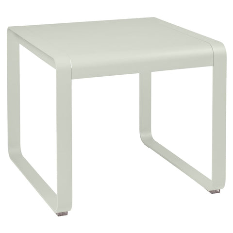 Mesa altura media BELLEVIE de 64 x 80 x 74 cm de la marca francesa Fermob. Comprar Fermob online. Rincón del Mueble