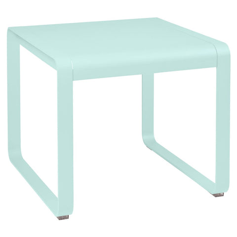 Mesa altura media BELLEVIE de 64 x 80 x 74 cm de la marca francesa Fermob. Comprar Fermob online. Rincón del Mueble