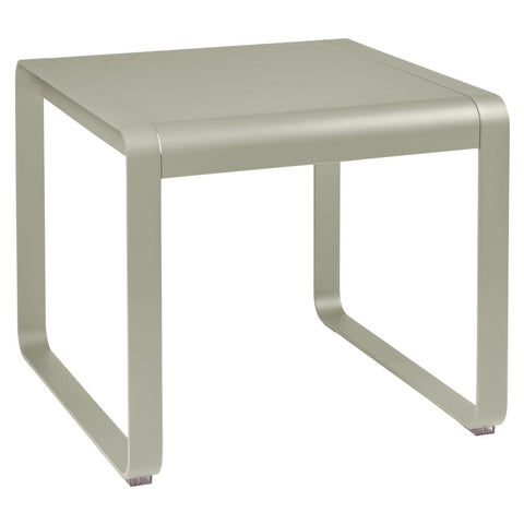 Mesa altura media BELLEVIE de 64 x 80 x 74 cm de la marca francesa Fermob. Comprar Fermob online. Rincón del Mueble