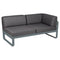 Módulo derecho esquina BELLEVIE 2 plazas. Colección Bellevie comprar online mobiliario Fermob exterior e interior. Rincón del Mueble RDM Madrid España.