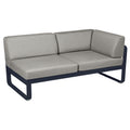 Módulo derecho esquina BELLEVIE 2 plazas. Colección Bellevie comprar online mobiliario Fermob exterior e interior. Rincón del Mueble RDM Madrid España.