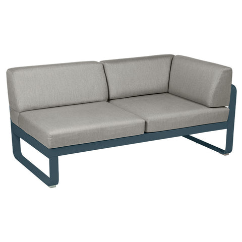 Módulo derecho esquina BELLEVIE 2 plazas. Colección Bellevie comprar online mobiliario Fermob exterior e interior. Rincón del Mueble RDM Madrid España.