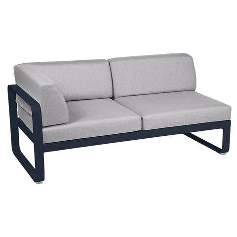 Módulo izquierdo esquina BELLEVIE 2 plazas. Fermob. Compra online mobiliario exterior e interior, Rincón del Mueble RDM Madrid España. Colección modular para sofá
