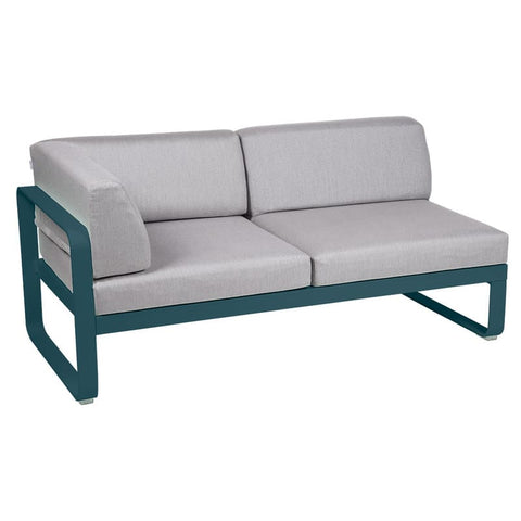 Módulo izquierdo esquina BELLEVIE 2 plazas. Fermob. Compra online mobiliario exterior e interior, Rincón del Mueble RDM Madrid España. Colección modular para sofá
