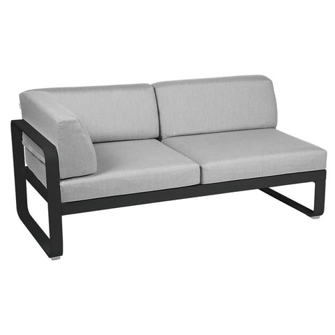 Módulo izquierdo esquina BELLEVIE 2 plazas. Fermob. Compra online mobiliario exterior e interior, Rincón del Mueble RDM Madrid España. Colección modular para sofá
