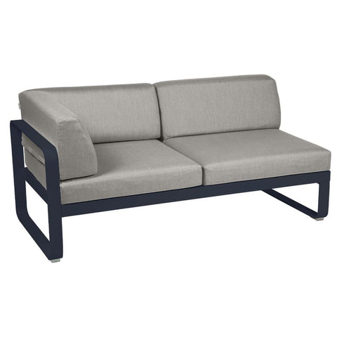 Módulo izquierdo esquina BELLEVIE 2 plazas. Fermob. Compra online mobiliario exterior e interior, Rincón del Mueble RDM Madrid España. Colección modular para sofá
