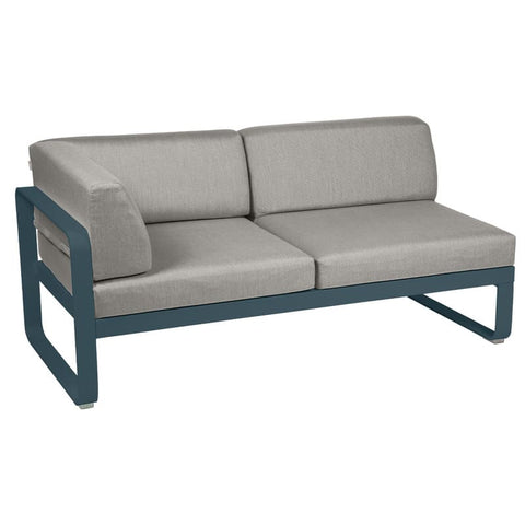 Módulo izquierdo esquina BELLEVIE 2 plazas. Fermob. Compra online mobiliario exterior e interior, Rincón del Mueble RDM Madrid España. Colección modular para sofá