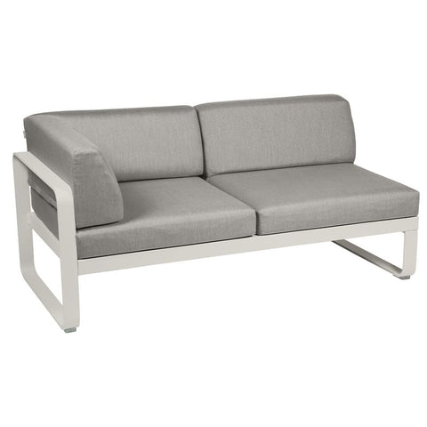Módulo izquierdo esquina BELLEVIE 2 plazas. Fermob. Compra online mobiliario exterior e interior, Rincón del Mueble RDM Madrid España. Colección modular para sofá