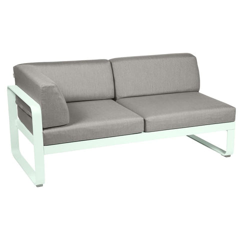 Módulo izquierdo esquina BELLEVIE 2 plazas. Fermob. Compra online mobiliario exterior e interior, Rincón del Mueble RDM Madrid España. Colección modular para sofá
