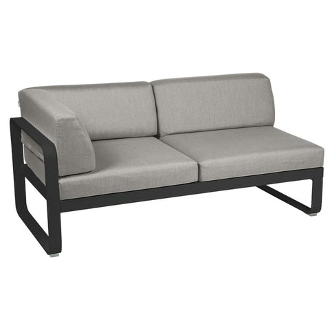 Módulo izquierdo esquina BELLEVIE 2 plazas. Fermob. Compra online mobiliario exterior e interior, Rincón del Mueble RDM Madrid España. Colección modular para sofá