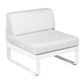 Módulo central BELLEVIE 1 plaza. Rincón del Mueble RDM Madrid España. Colección Bellevie de la marca FERMOB. Comprar online mobiliario exterior e interior Fermob.
