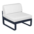 Módulo central BELLEVIE 1 plaza. Rincón del Mueble RDM Madrid España. Colección Bellevie de la marca FERMOB. Comprar online mobiliario exterior e interior Fermob.