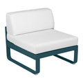 Módulo central BELLEVIE 1 plaza. Rincón del Mueble RDM Madrid España. Colección Bellevie de la marca FERMOB. Comprar online mobiliario exterior e interior Fermob.