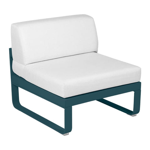 Módulo central BELLEVIE 1 plaza. Rincón del Mueble RDM Madrid España. Colección Bellevie de la marca FERMOB. Comprar online mobiliario exterior e interior Fermob.