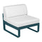 Módulo central BELLEVIE 1 plaza. Rincón del Mueble RDM Madrid España. Colección Bellevie de la marca FERMOB. Comprar online mobiliario exterior e interior Fermob.