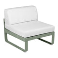 Módulo central BELLEVIE 1 plaza. Rincón del Mueble RDM Madrid España. Colección Bellevie de la marca FERMOB. Comprar online mobiliario exterior e interior Fermob.