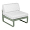 Módulo central BELLEVIE 1 plaza. Rincón del Mueble RDM Madrid España. Colección Bellevie de la marca FERMOB. Comprar online mobiliario exterior e interior Fermob.