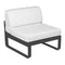 Módulo central BELLEVIE 1 plaza. Rincón del Mueble RDM Madrid España. Colección Bellevie de la marca FERMOB. Comprar online mobiliario exterior e interior Fermob.