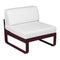Módulo central BELLEVIE 1 plaza. Rincón del Mueble RDM Madrid España. Colección Bellevie de la marca FERMOB. Comprar online mobiliario exterior e interior Fermob.