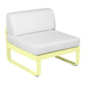Módulo central BELLEVIE 1 plaza. Rincón del Mueble RDM Madrid España. Colección Bellevie de la marca FERMOB. Comprar online mobiliario exterior e interior Fermob.