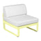 Módulo central BELLEVIE 1 plaza. Rincón del Mueble RDM Madrid España. Colección Bellevie de la marca FERMOB. Comprar online mobiliario exterior e interior Fermob.