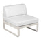 Módulo central BELLEVIE 1 plaza. Rincón del Mueble RDM Madrid España. Colección Bellevie de la marca FERMOB. Comprar online mobiliario exterior e interior Fermob.