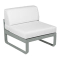 Módulo central BELLEVIE 1 plaza. Rincón del Mueble RDM Madrid España. Colección Bellevie de la marca FERMOB. Comprar online mobiliario exterior e interior Fermob.