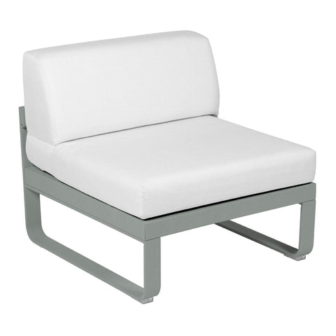 Módulo central BELLEVIE 1 plaza. Rincón del Mueble RDM Madrid España. Colección Bellevie de la marca FERMOB. Comprar online mobiliario exterior e interior Fermob.