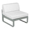 Módulo central BELLEVIE 1 plaza. Rincón del Mueble RDM Madrid España. Colección Bellevie de la marca FERMOB. Comprar online mobiliario exterior e interior Fermob.